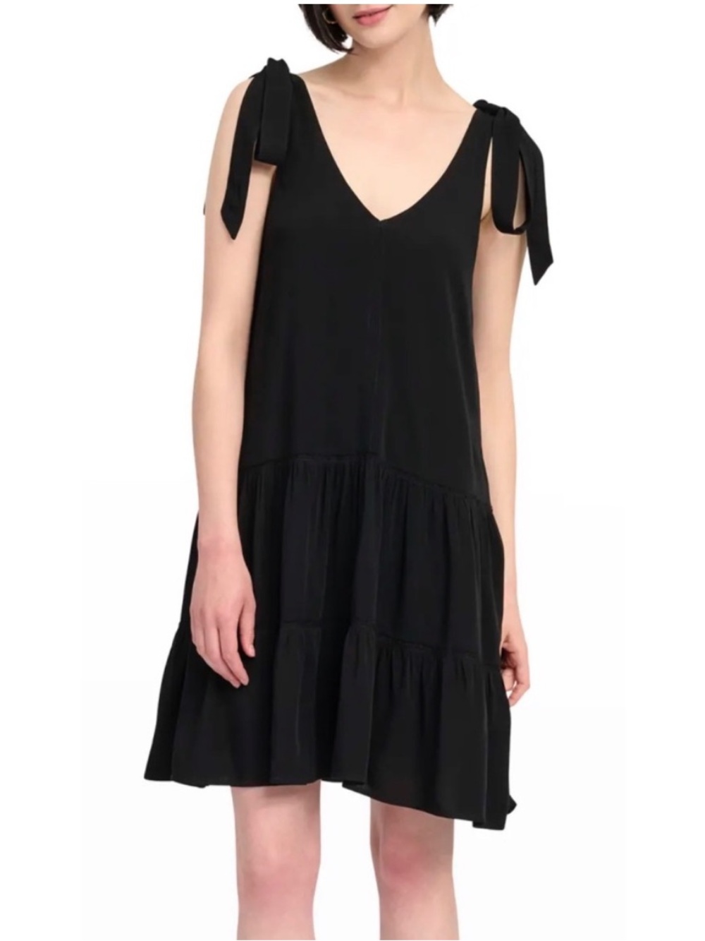 Splendid Tie Shoulder Dress